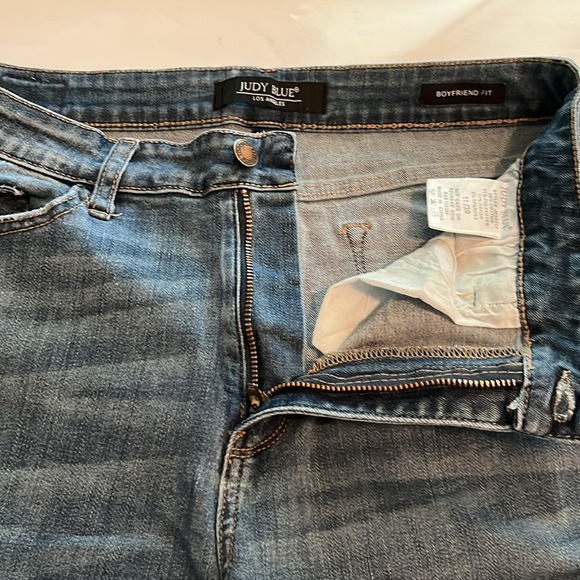 Judy Blue Boyfriend Fit High Rise Size 11/30 - Picture 16 of 16